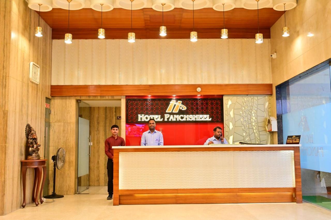 Hotel Panchsheel Ayodhya ภายนอก รูปภาพ